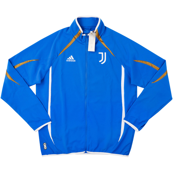 2021-22 Juventus adidas Teamgeist Woven Jacket