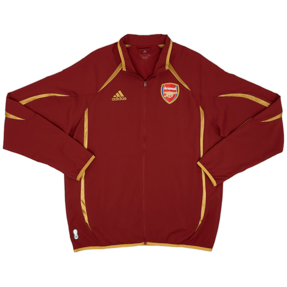 2021-22 Arsenal adidas Teamgeist Woven Jacket