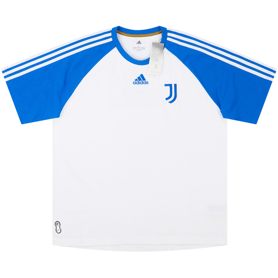 2021-22 Juventus adidas Teamgeist Crew Tee