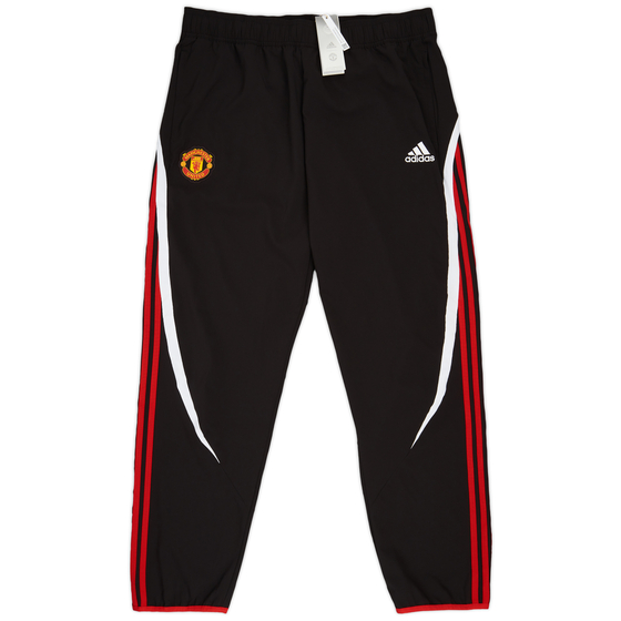 2021-22 Manchester United adidas Teamgeist Woven Pants/Bottoms - (XS)