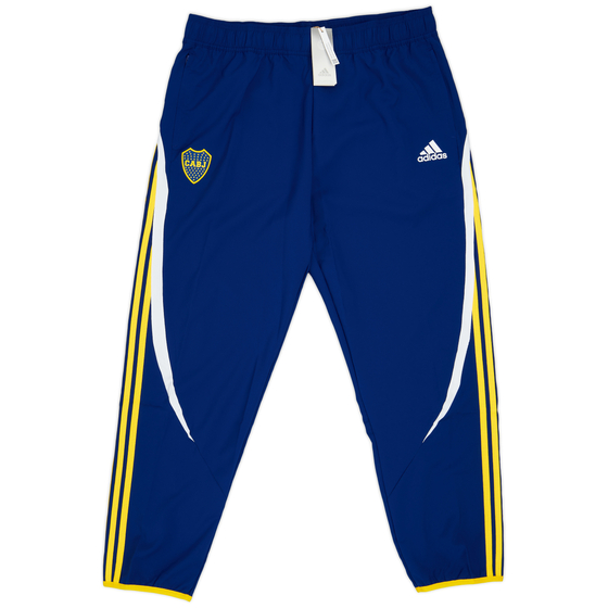 2021-22 Boca Juniors adidas Teamgeist Training Pants/Bottoms