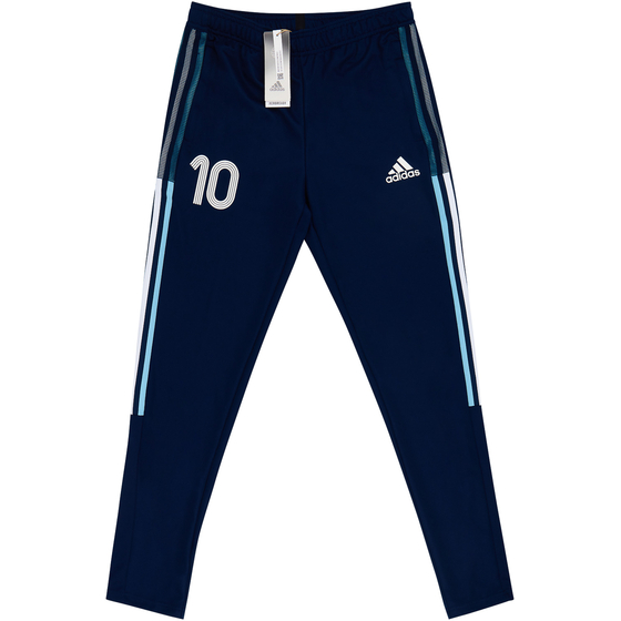 2020-21 Argentina adidas Training Pants/Bottoms Messi #10 - NEW - (KIDS)