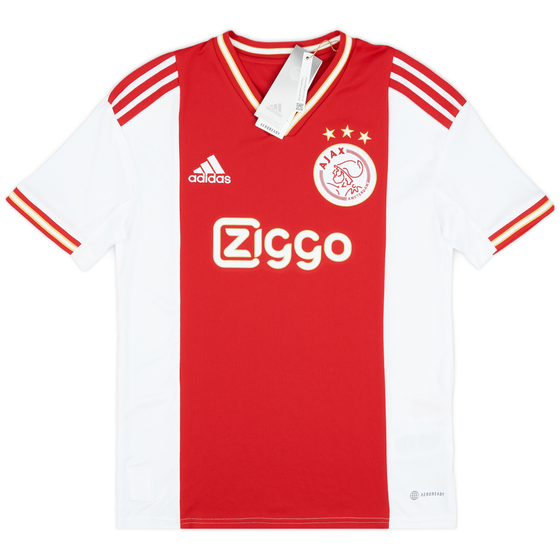 2022-23 Ajax Home Shirt - (KIDS)