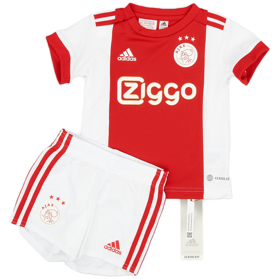 2022-23 Ajax Home Shirt & Shorts Kit - (BABY)