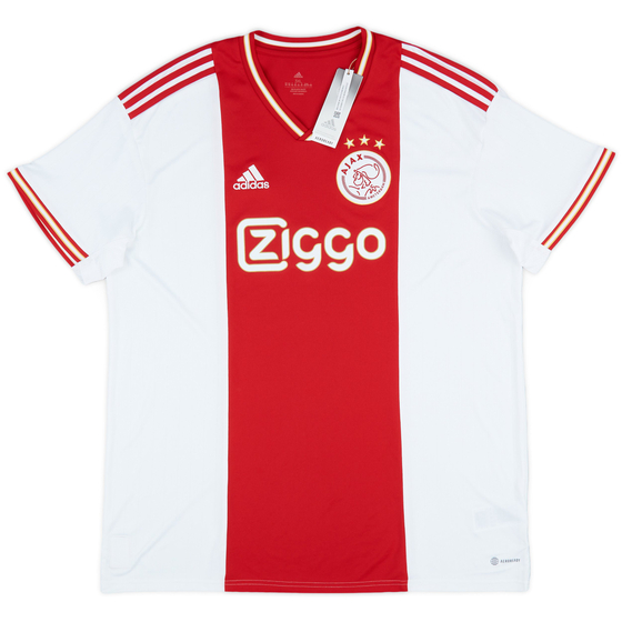 2022-23 Ajax Home Shirt