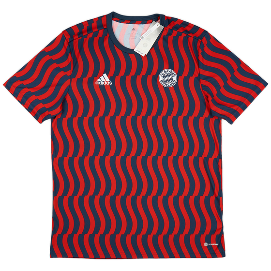 2021-22 Bayern Munich adidas Pre-Match Shirt