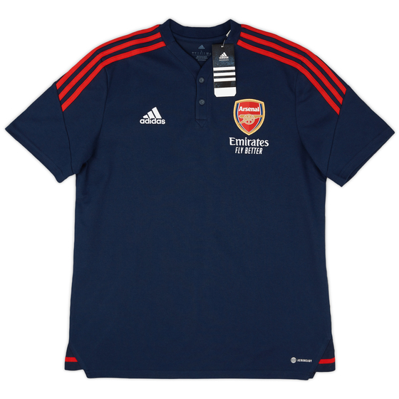 2022-23 Arsenal adidas Polo T-Shirt