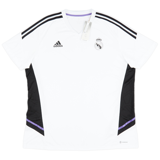 2022-23 Real Madrid adidas Training Shirt