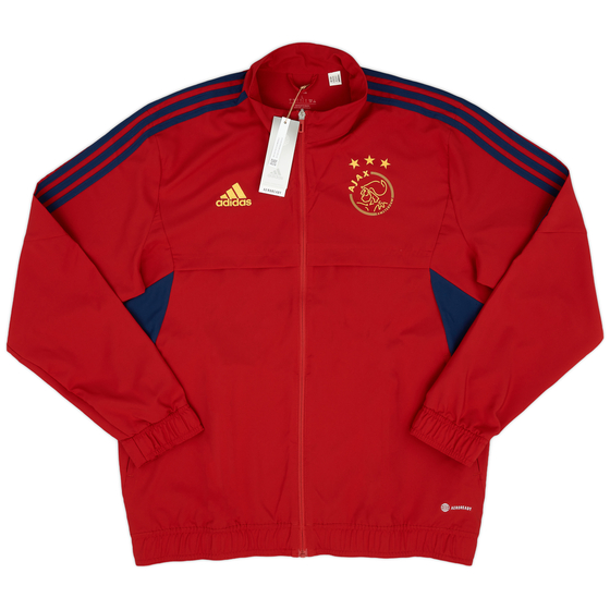 2022-23 Ajax adidas Pre-Match Jacket