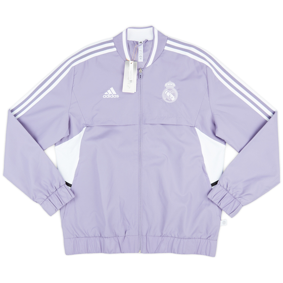 2022-23 Real Madrid adidas Anthem Jacket