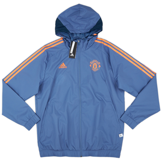 2022-23 Manchester United adidas All-Weather Jacket