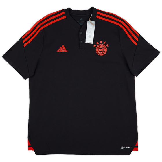 2022-23 Bayern Munich adidas Polo T-Shirt