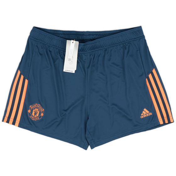 2021-22 Manchester United Women's Player Issue Training Shorts
