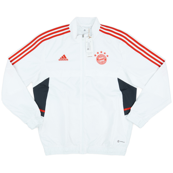 2020-21 Bayern Munich adidas Presentation Jacket