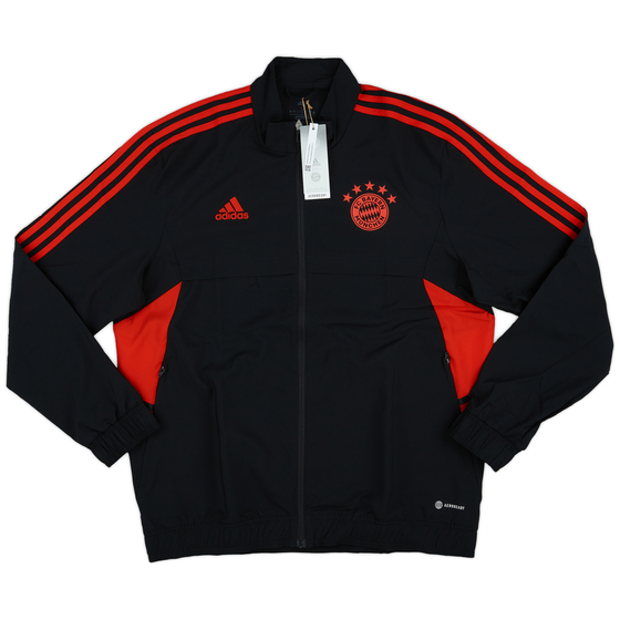 2022-23 Bayern Munich adidas Presentation Jacket