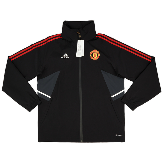 2022-23 Manchester United adidas Rain Jacket