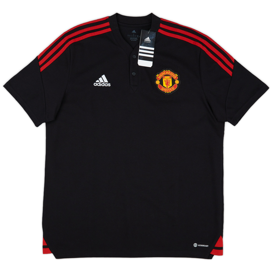 2022-23 Manchester United adidas Training Polo