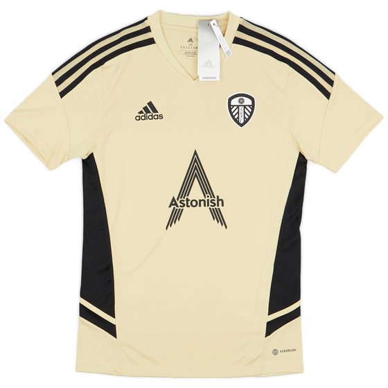 2022-23 Leeds United Player Issue Training Shirt (XS)
