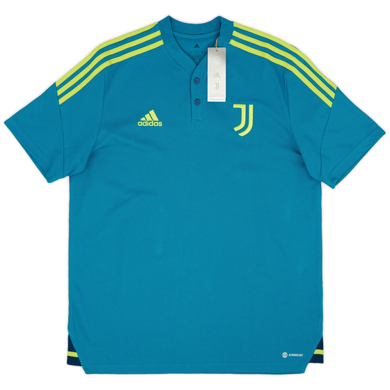 2022-23 Juventus adidas Polo T-Shirt