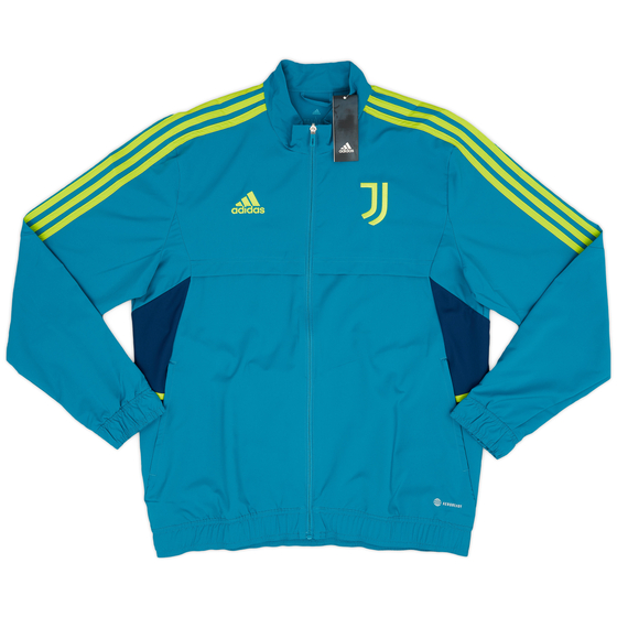 2022-23 Juventus adidas Presentation Jacket - (XS)