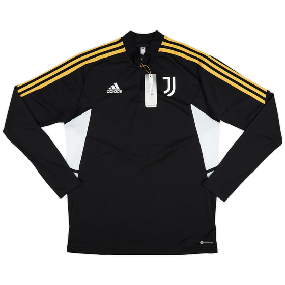 2022-23 Juventus adidas 1/4 Zip Training Top