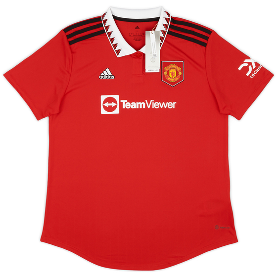 2022-23 Manchester United Home Shirt (Women's)