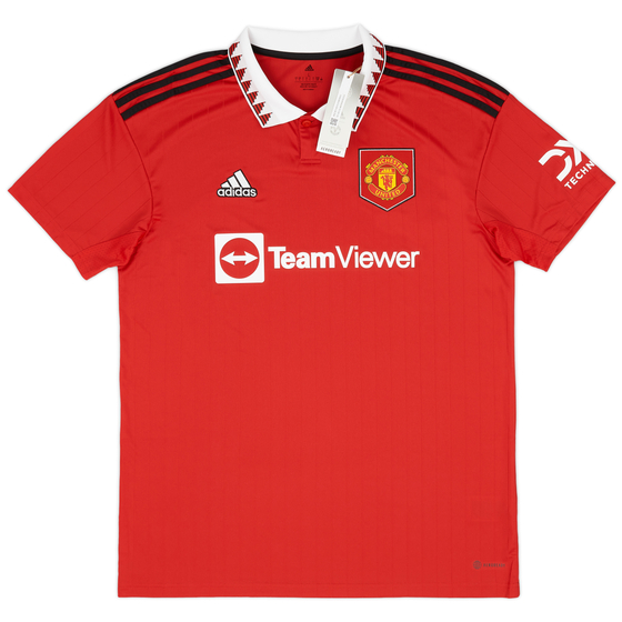2022-23 Manchester United Home Shirt
