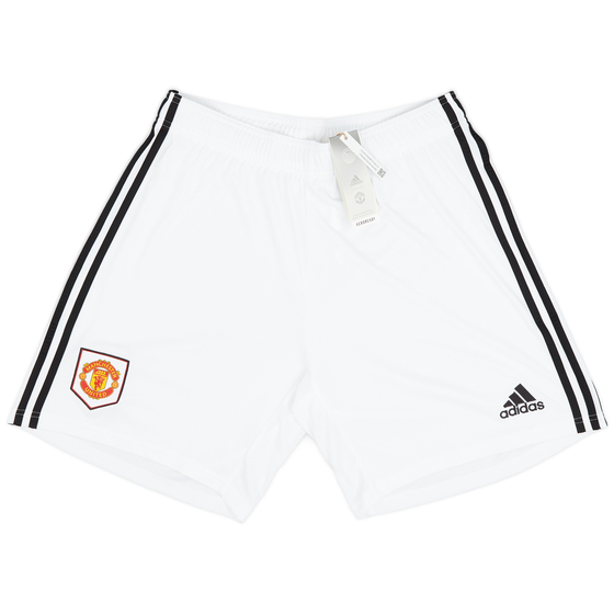 2022-23 Manchester United Home Shorts