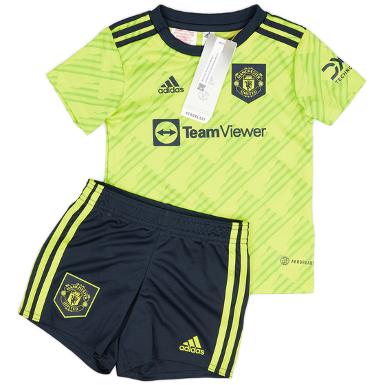 2022-23 Manchester United Third Shirt & Shorts Kit (BABY)