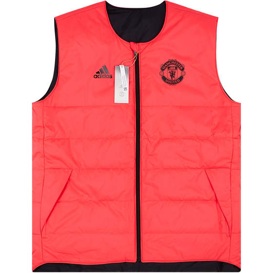 2021-22 Manchester United adidas Reversible Gilet/Vest