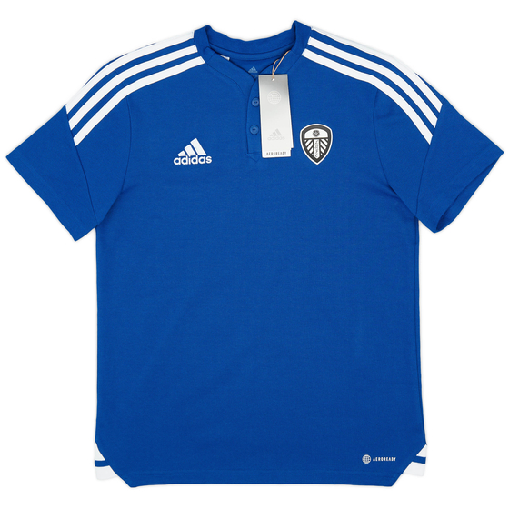 2022-23 Leeds United adidas Polo T-Shirt (KIDS)