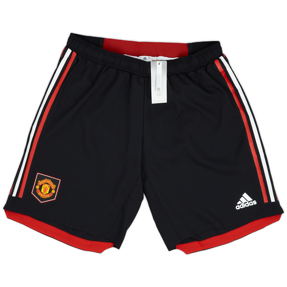 2022-23 Manchester United Player Issue Away Shorts (S)