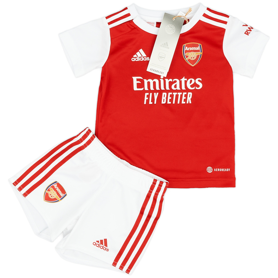 2022-23 Arsenal Home Shirt & Shorts Kit - (BABY)
