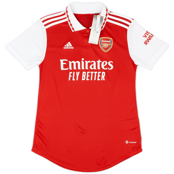 2022-23 Arsenal Home Shirt - (Womens)