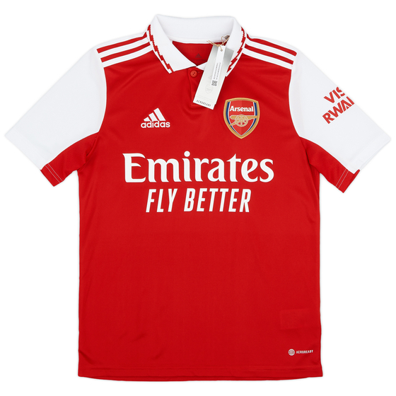 2022-23 Arsenal Home Shirt - (KIDS)