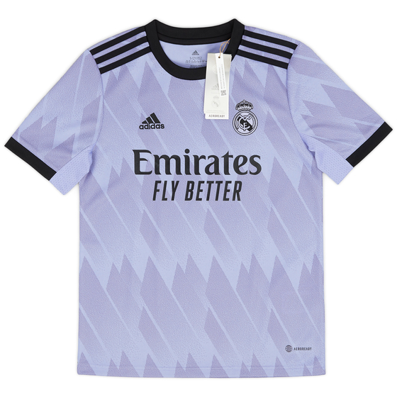 2022-23 Real Madrid Away Shirt - (KIDS)
