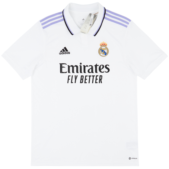2022-23 Real Madrid Home Shirt