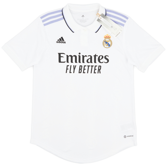 2022-23 Real Madrid Home Shirt (Women's)