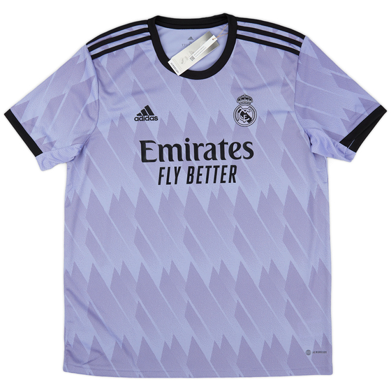 2022-23 Real Madrid Away Shirt