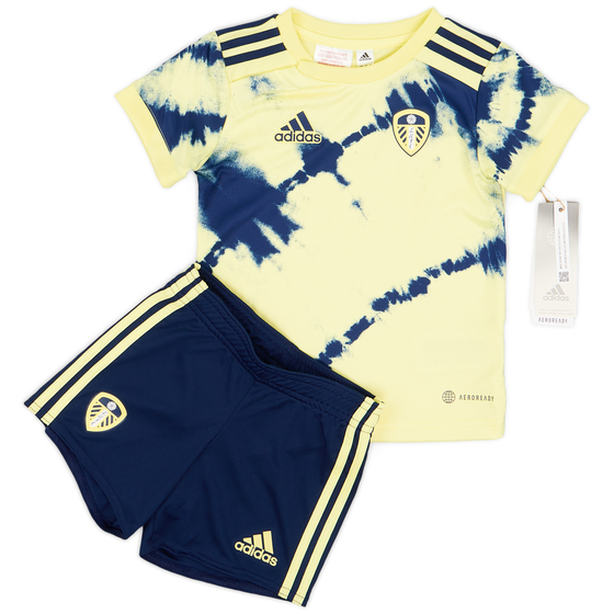 2022-23 Leeds United Away Shirt & Shorts (BABY)