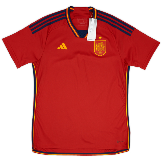 2022-23 Spain Home Shirt