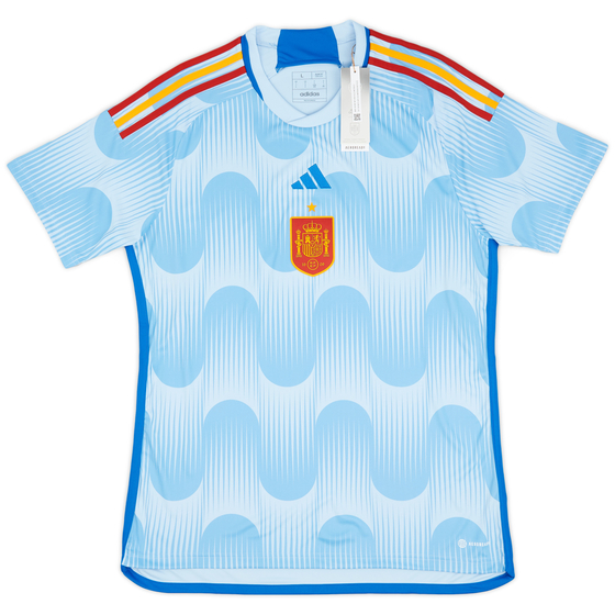 2022-23 Spain Away Shirt