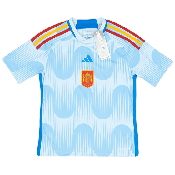 2022-23 Spain Away Shirt (KIDS)