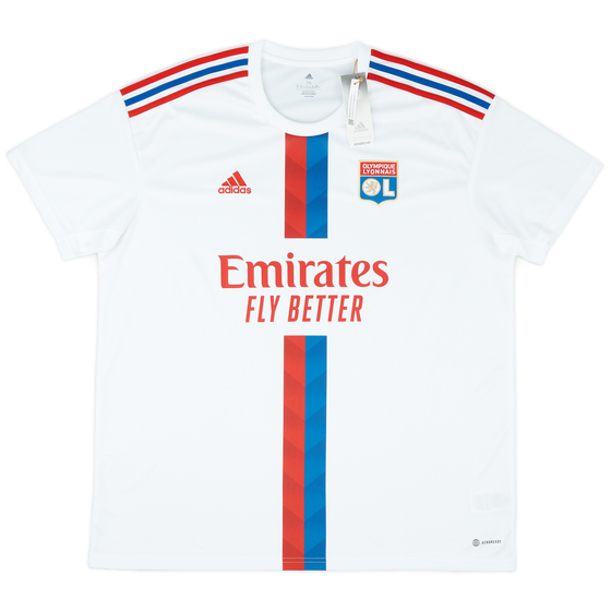 2022-23 Lyon Home Shirt - (3XL)