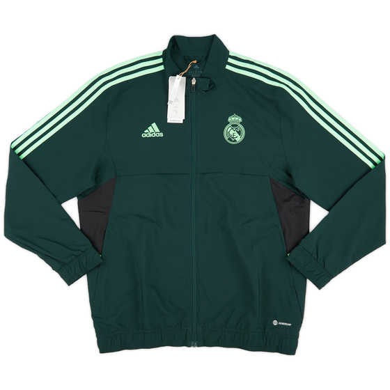 2022-23 Real Madrid adidas Pre-Match Jacket