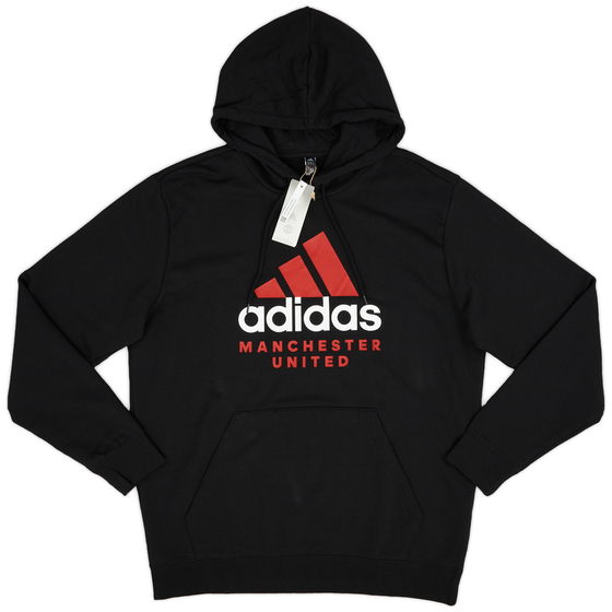 2022-23 Manchester United adidas Graphic Hooded Top
