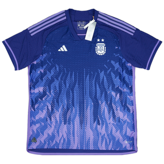2022-23 Argentina Authentic Away Shirt (XXL)