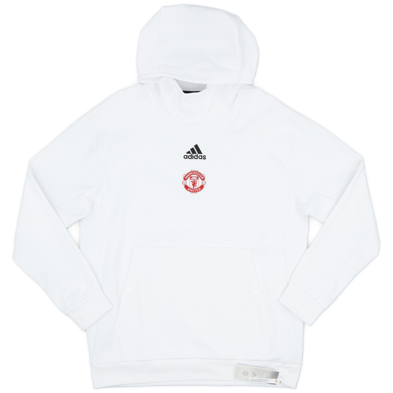 2022-23 Manchester United adidas Travel Hooded Top