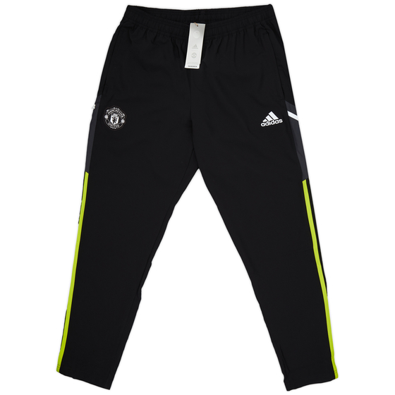 2022-23 Manchester United adidas European Training Pants/Bottoms - (L)
