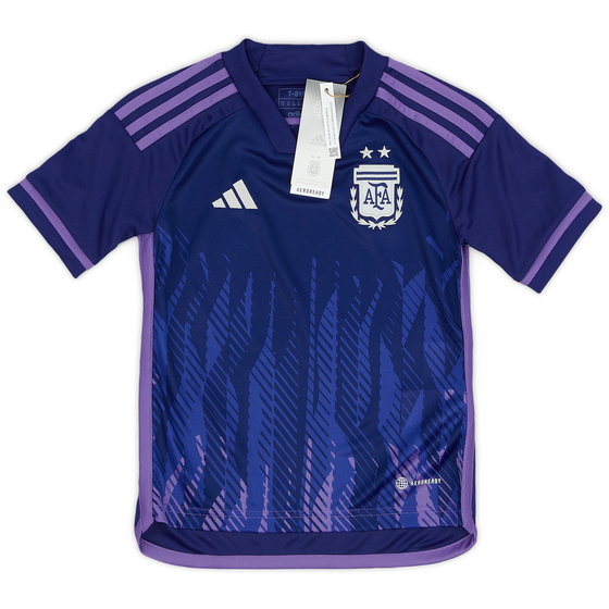 2022-23 Argentina Away Shirt (KIDS)